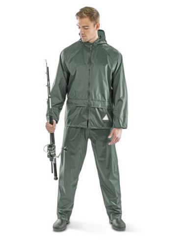 RES-R095X-Waterproof Jacket et Trouser Set